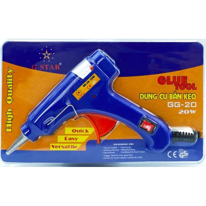 Súng Bắn Keo Gstar Công Suất Chuẩn 20W GG20