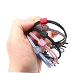 Dây Buộc Tóc Nữ chun thun Cột Tóc Quả Bơ Dễ thương BT2