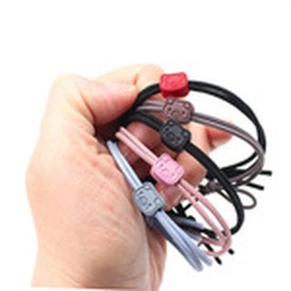 Dây Buộc Tóc Nữ chun thun Cột Tóc Quả Bơ Dễ thương BT2