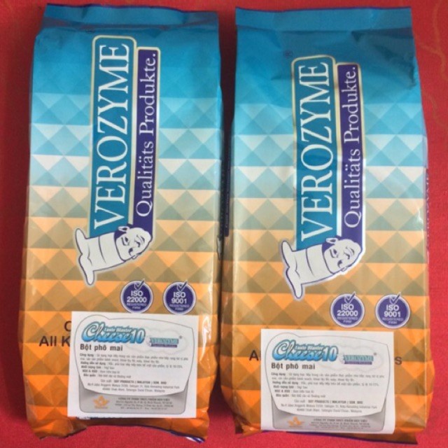 Bột Phô Mai Lắc Verozyme Malaysia 1kg