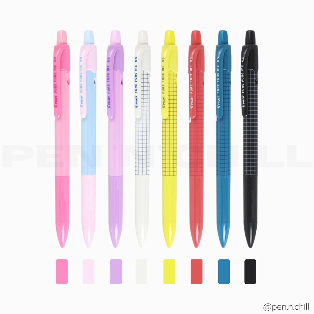 Bút Chì Lắc Pilot Fure Fure Me - Cỡ Ngòi 0.5mm