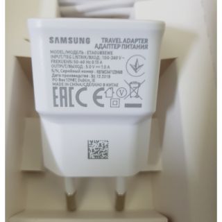 Củ sạc samsung 5v-1a zin chính hãng