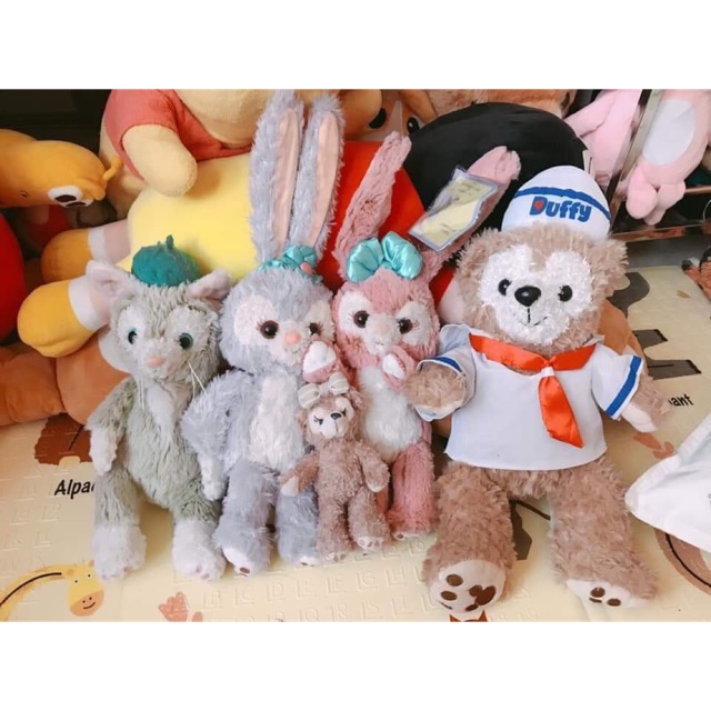 Set gấu duffy