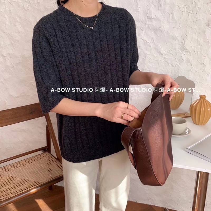 Áo len thừng tay lỡ Abow Comic | BigBuy360 - bigbuy360.vn