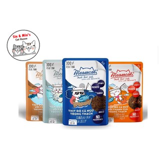 Pate mèo - meowcat - 70g