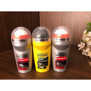 Lăn khử mùi Loreal Men Expert 96h bảo vệ chống lại mồ hôi và ố vàng lên đến 96h 50ml {Germany Authentic}