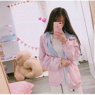 [HT126] Áo khoác dù hai mặt