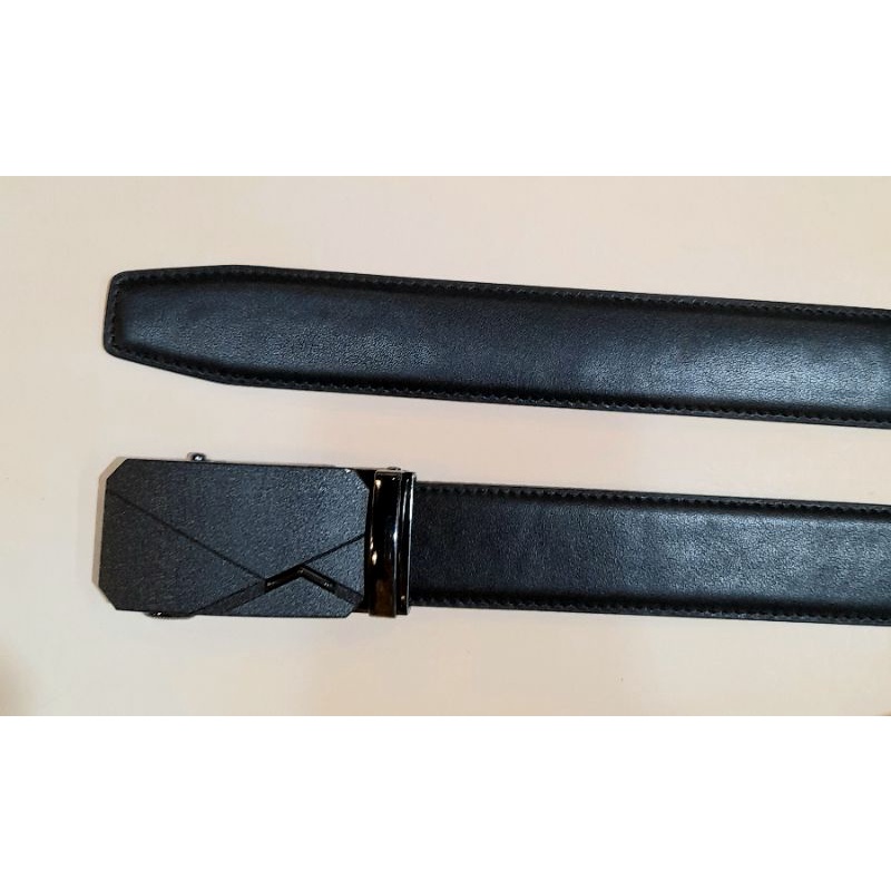 Dây lưng handmade da bò thật nappa khóa tự động Leather World