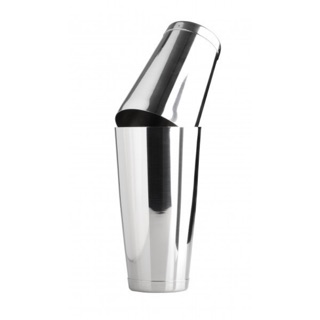 Bình lắc coocktail - Shaker boston 2 mảnh inox