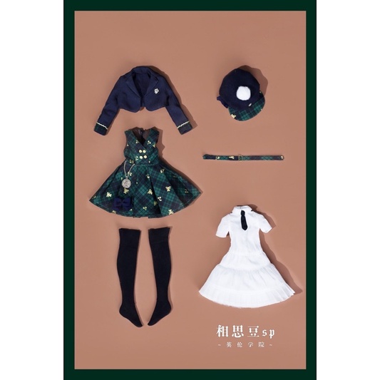 Búp bê nữ sinh dễ thương kích cỡ 1/4