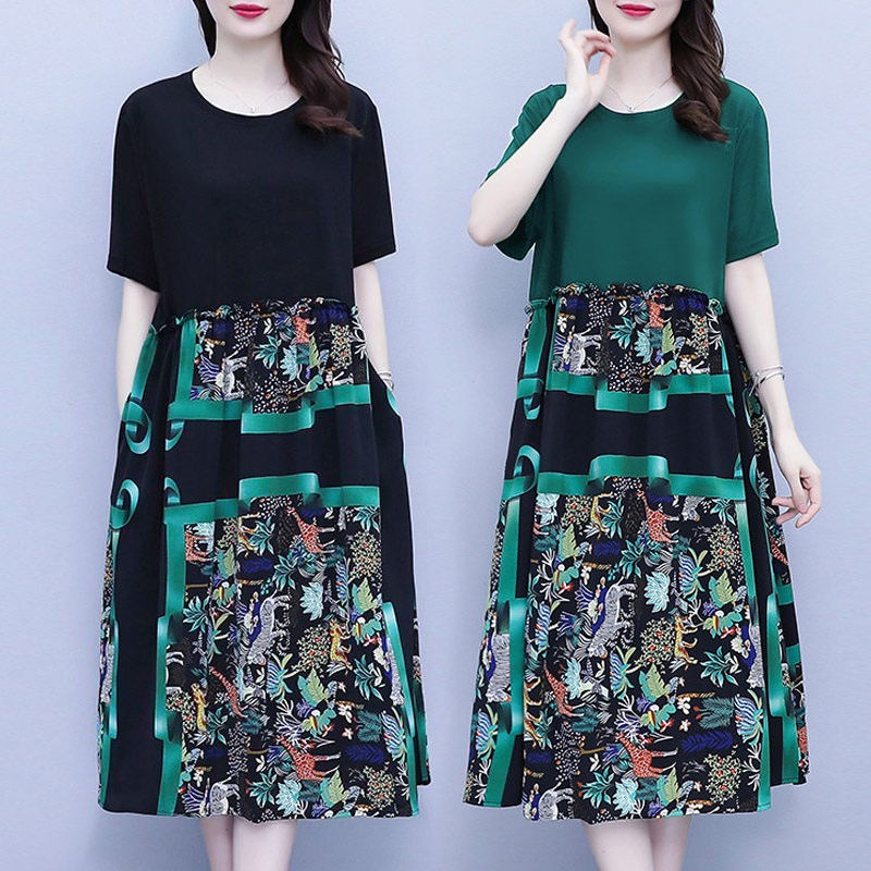 Đầm Dài Dáng Rộng Plus Size