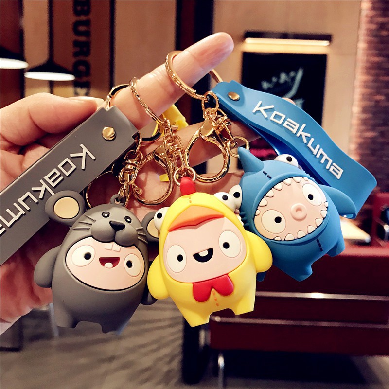 Móc chìa khoá Koakuma dễ thương dùng làm cả móc điện thoại và airpod | BigBuy360 - bigbuy360.vn