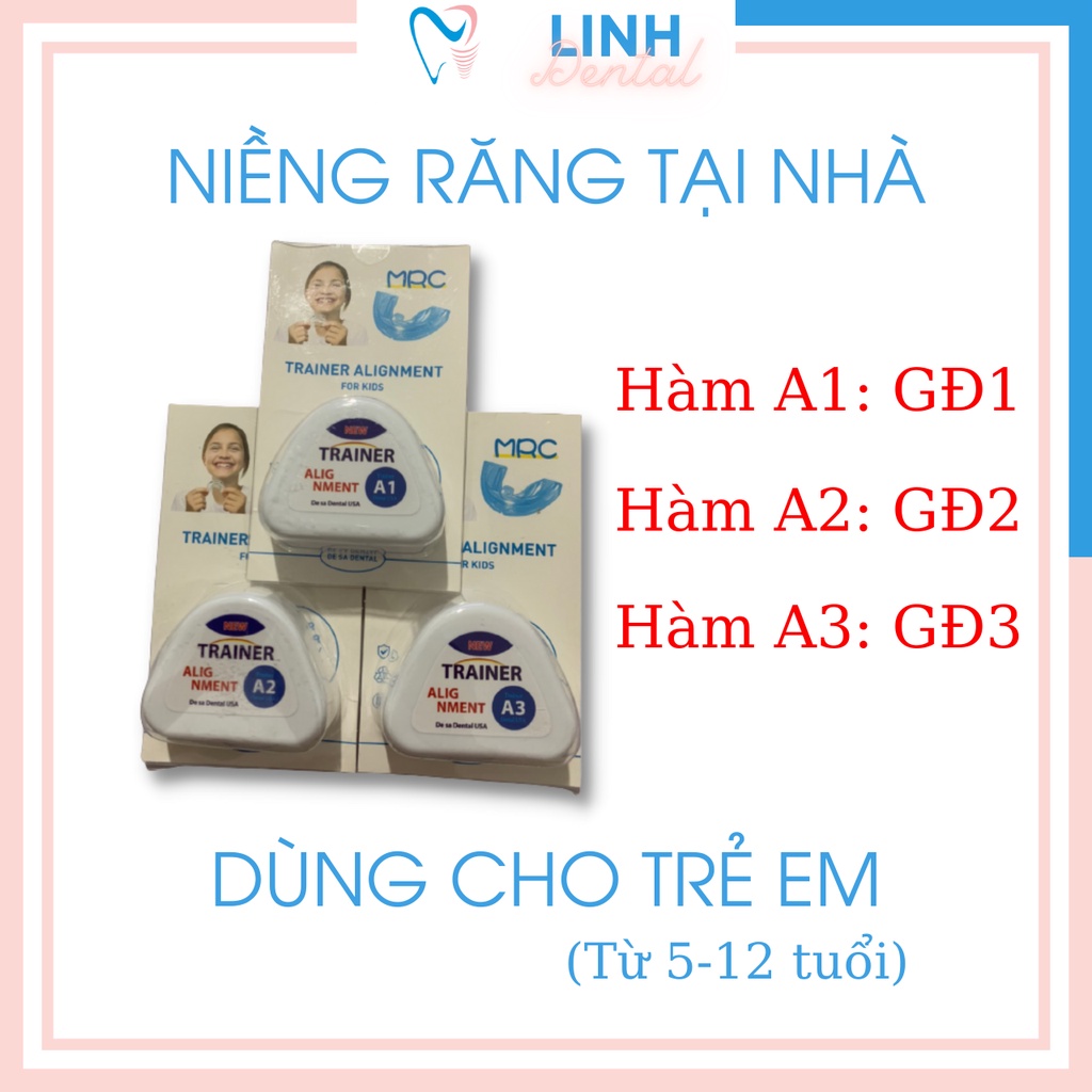 Niềng răng tại nhà trainer cho trẻ em