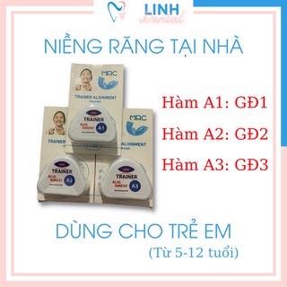 Niềng răng tại nhà trainer cho trẻ em