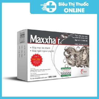 (CHÍNH HÃNG MUA 6 tặng 1) Thực phẩm MAXXHAIR ngăn rụng tóc,kích thích tóc mọc nhanh.