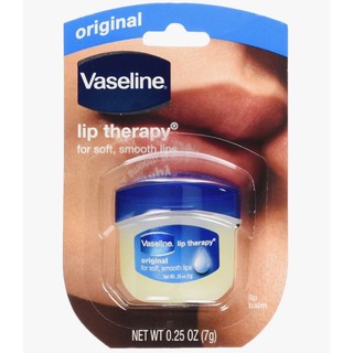 Vaseline Dưỡng Da - Dưỡng Môi - Đa Công Dụng (7g) - HÀNG MỸ
