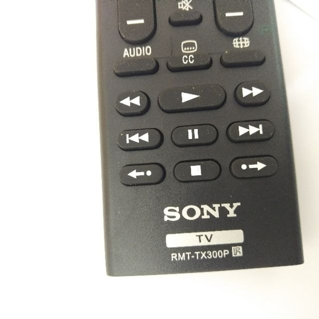 [BH 3 th] Điều Khiển Tivi Sony RMT - TX300P Cho Mọi Dòng TV Sony Bền Nhạy Phím Êm