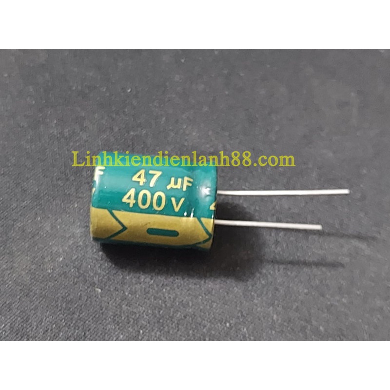 (10c) Tụ Hóa 47uf 400v Mới, Chính Hãng.