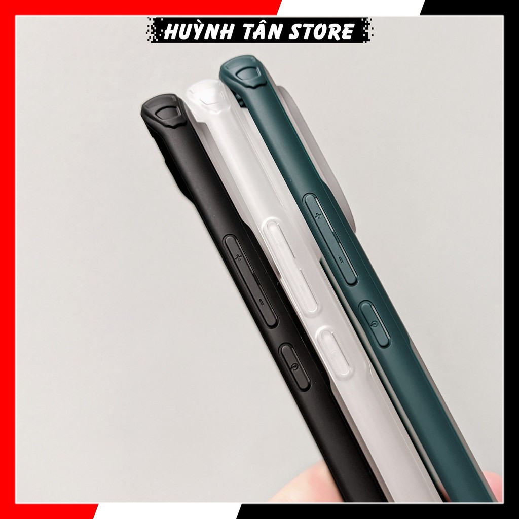 Ốp lưng xiaomi 11 pro chống sốc bảo vệ camera chống vân tay nhám viền màu ver 2 phụ kiện huỳnh tân store