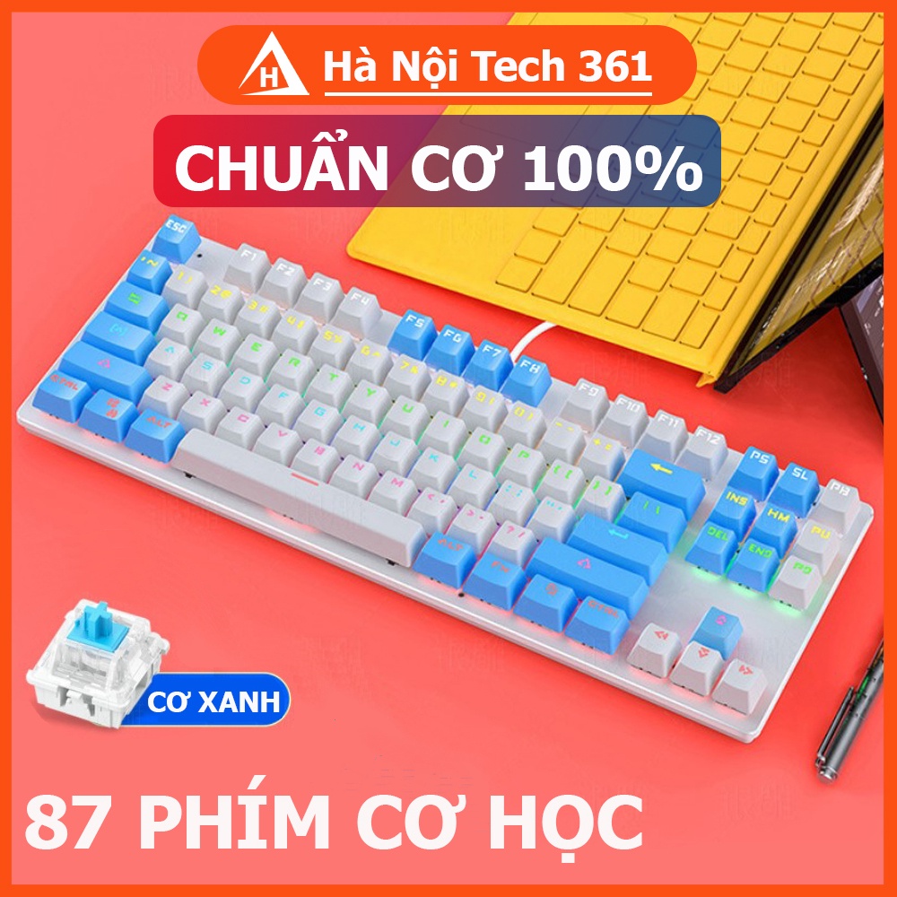 Bàn Phím Cơ Gaming Chơi Game Máy Tính Crack K400 Led 10 Chế Độ Khác Nhau | WebRaoVat - webraovat.net.vn