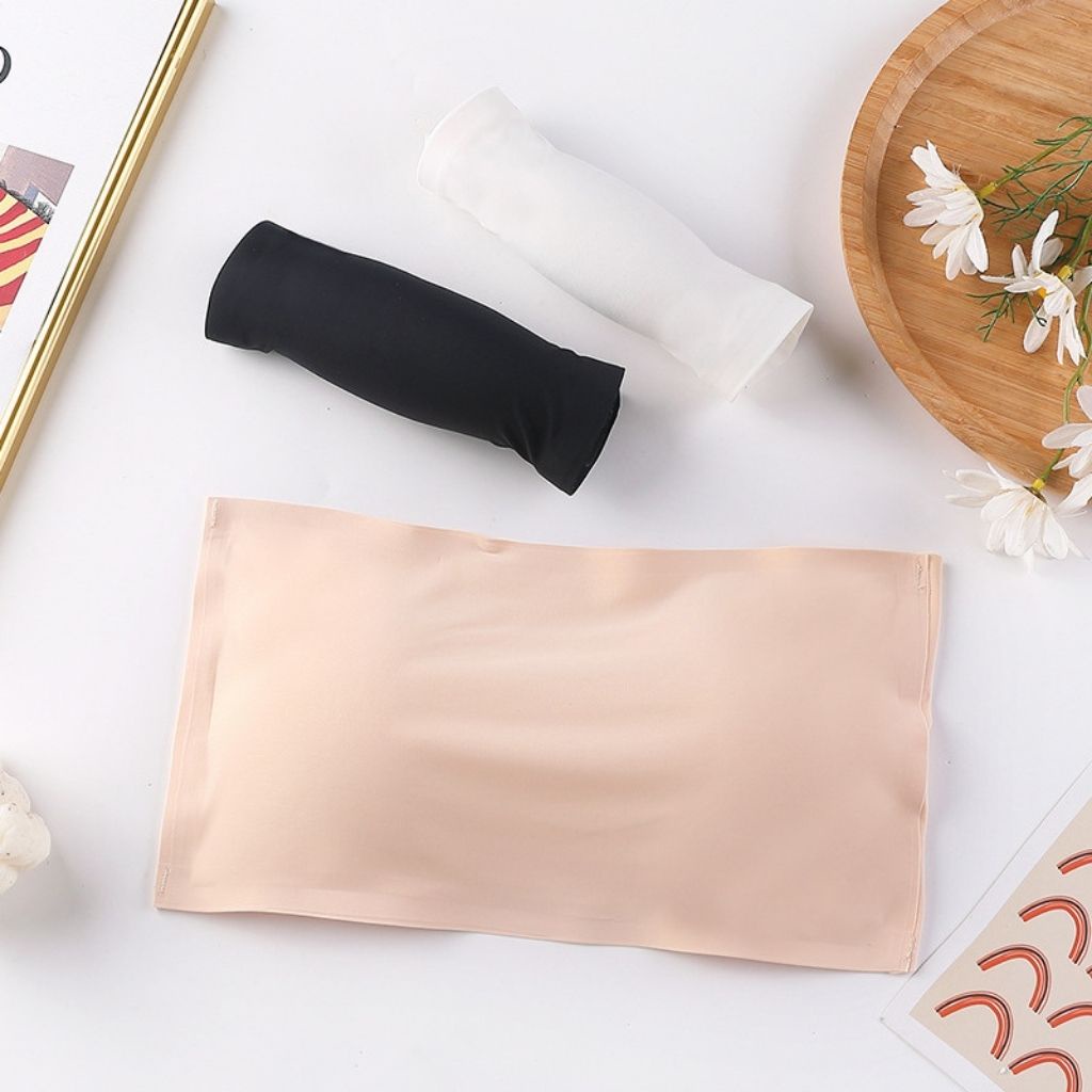 Áo bra nữ không dây đẹp, áo lót không gọng cúp ngực mặc áo hở lưng JOCOSI B8883