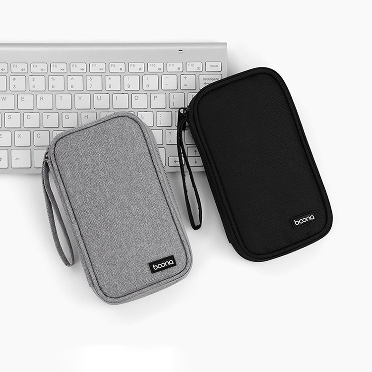 Túi Đựng Dây Cáp/Ổ Đĩa U/Sạc Dự Phòng/USB Mang Đi Du Lịch Tiện Lợi