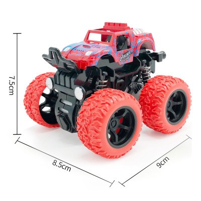 Combo 4 xe đồ chơi trẻ em Douyin bốn bánh - Xe tải off-road cực ngầu cho trẻ thích xe (đủ màu) 2020