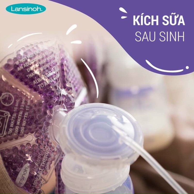 TÚI CHƯỜM NÓNG_LẠNH THÔNG TIA SỮA LANSINOH