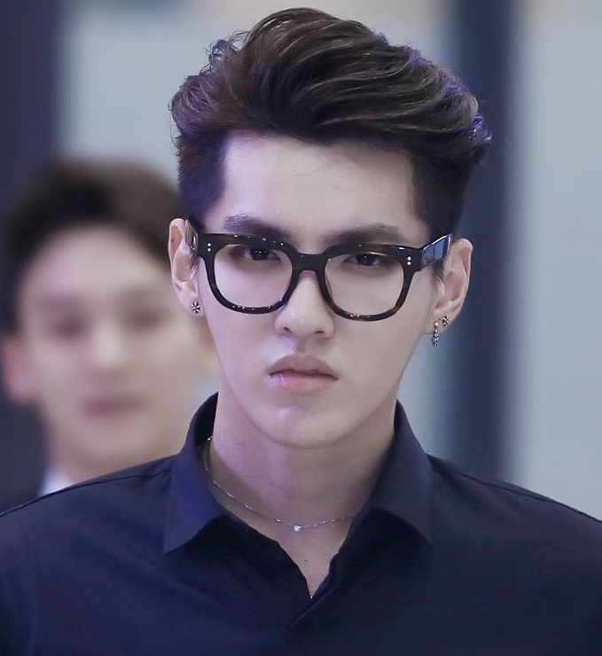 Kính mắt phong cách retro trẻ trung thời trang GM