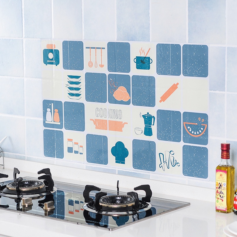 Giấy Dán Bếp Cách Nhiệt Hàng Cao Cấp Mẫu Mới Tráng Nhôm Cao Cấp 2459 Shop Gia Dụng Gia Đình
