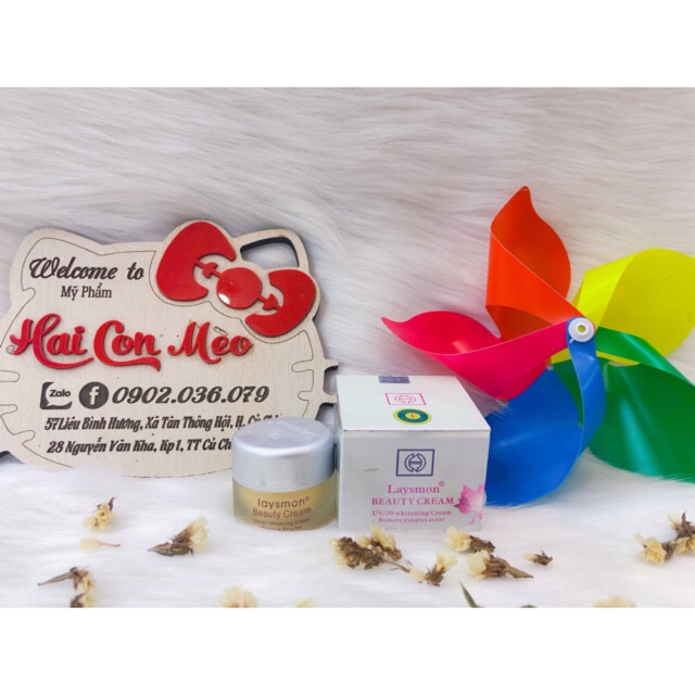 Kem dưỡng da Laysmon