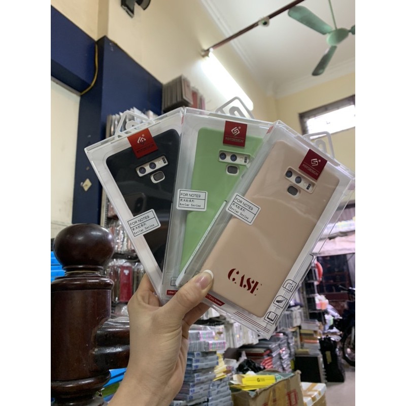 Ốp dẻo màu KST Sam Sung Note 9