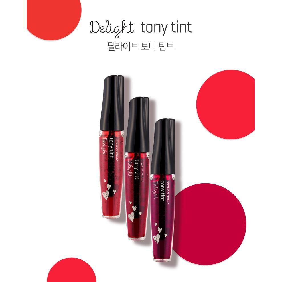 (hàng Mới Về) Son Tint Tony Moly Delight 100% Chính Hãng | BigBuy360 - bigbuy360.vn