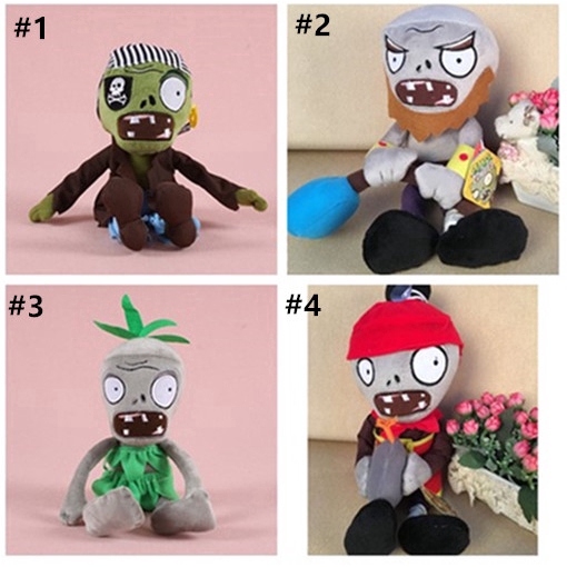 Thú Nhồi Bông Hình Xác Sống Vui Nhộn Trong Trò Chơi PLANTS vs ZOMBIES