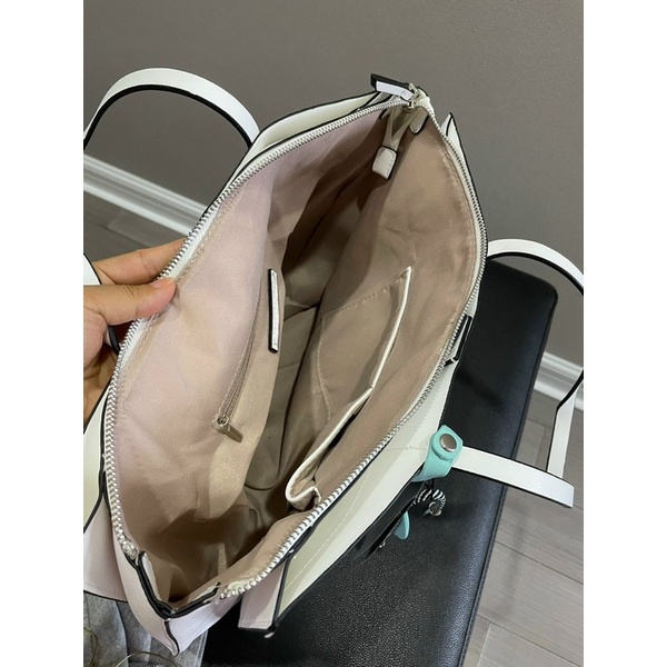 TINUONGSHOP- Túi tote công sở PACO OFFICE BAG xuất Âu-màu trắng size 30