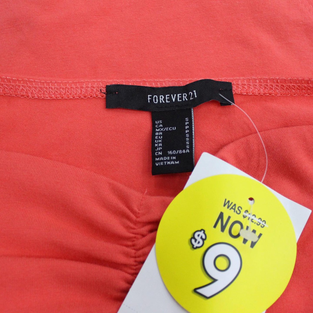 Q9503 - Bodysuit cup ngực F21 nhún thun ngực, trơn