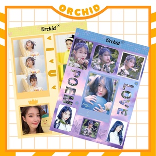 Sticker nhãn dán IU Lee Ji Eun