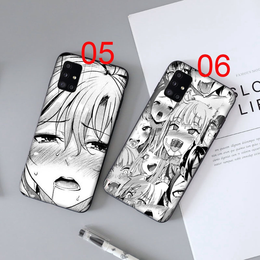 Ốp Điện Thoại Mềm Hình Ahegao Girl Cho Xiaomi Redmi Note 11S 8A 8T 11 8 Pro