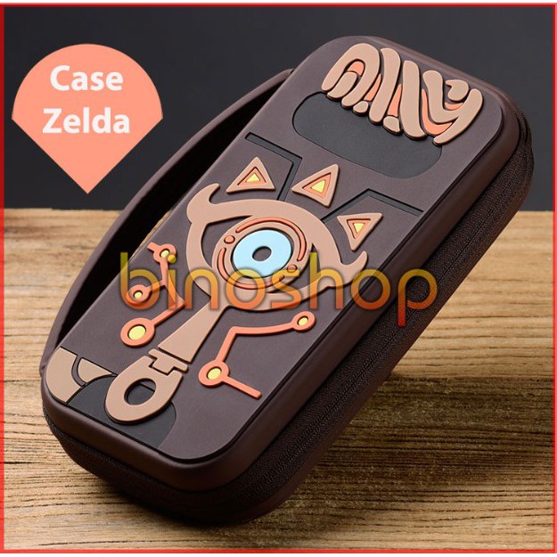 Bao đựng Zelda edition Nintendo Switch chống nước, chống va đập