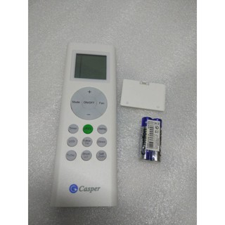 Điều Khiển Máy Lạnh Casper ECo ( Hàng Tốt)