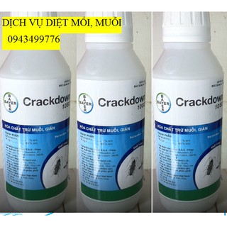 THUỐC DIỆT MUỖI CRACK DOWN 10SC SẢN PHẨM CỦA BAYER ( ĐỨC)