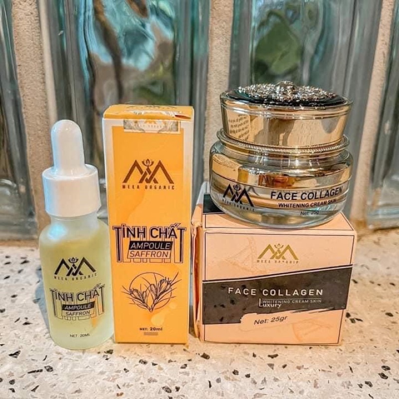 [Chính hãng] Kem Face Cá Hồi và Tinh Chất dưỡng da MEEA