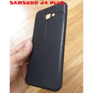 Ốp lưng dẻo giả da hiệu auto forcus dành cho ss galaxy j4 plus