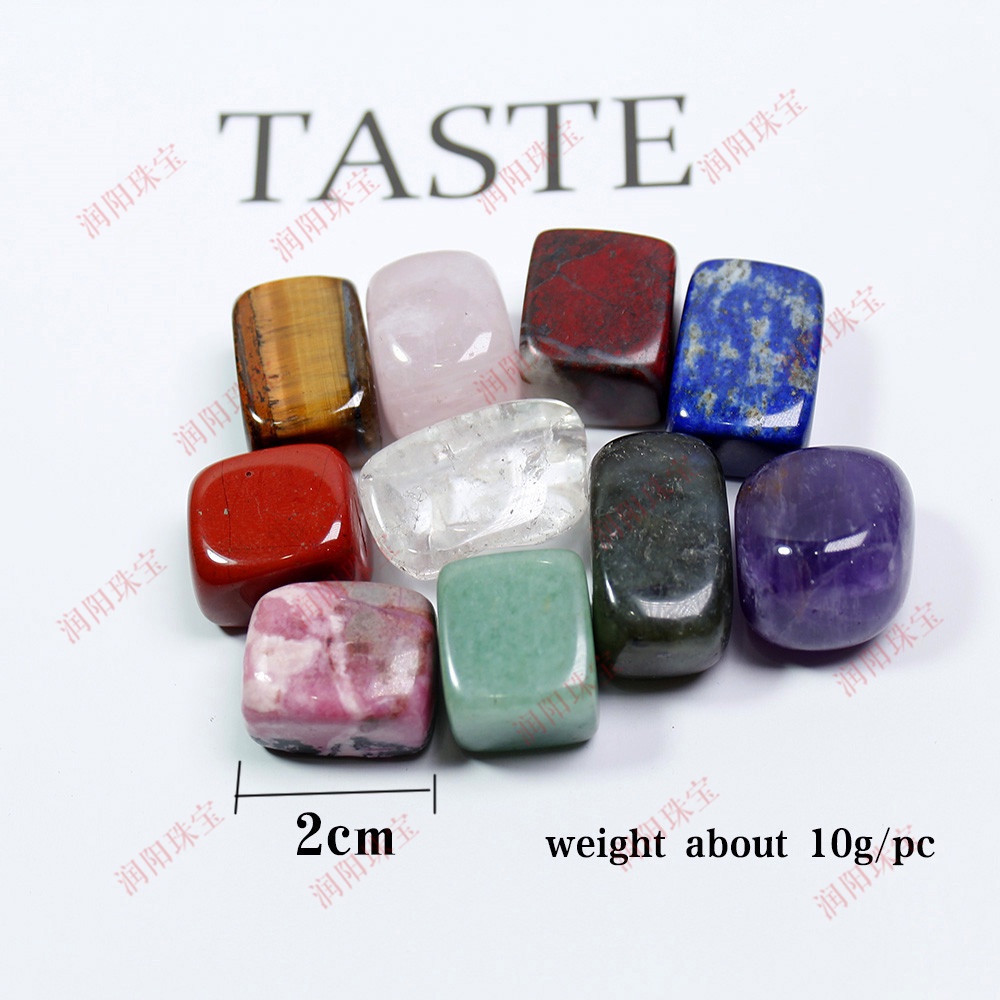 Hộp 10 viên đá thanh tẩy bài Tarot cao cấp