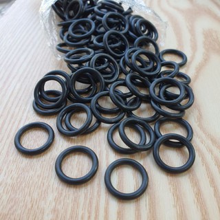 Gioăng cao su NBR lỗ trong 12mm, dày 2.5mm (gói 100 cái)