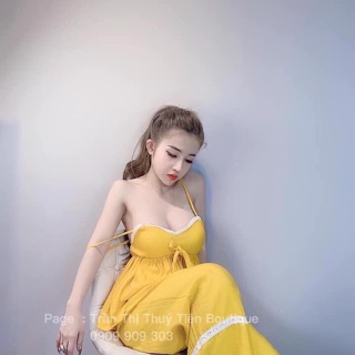 Set bộ 2 dây mặc nhà siêu dể thương