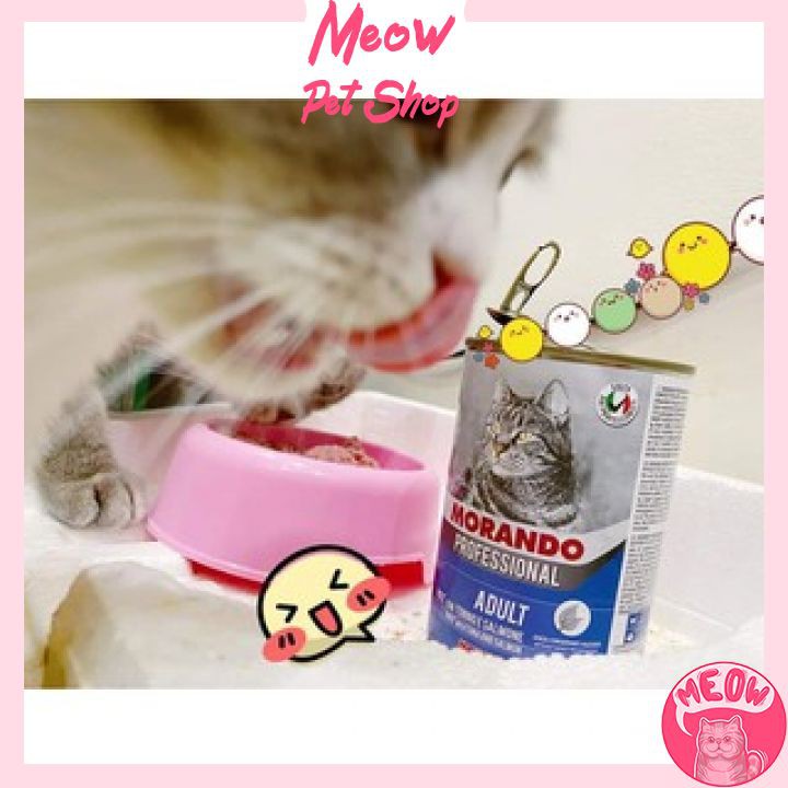 Pate Ý Morando Miglior Gatto cho mèo trưởng thành - 400gram - Thức Ăn Cho Mèo Pate Morando Professional