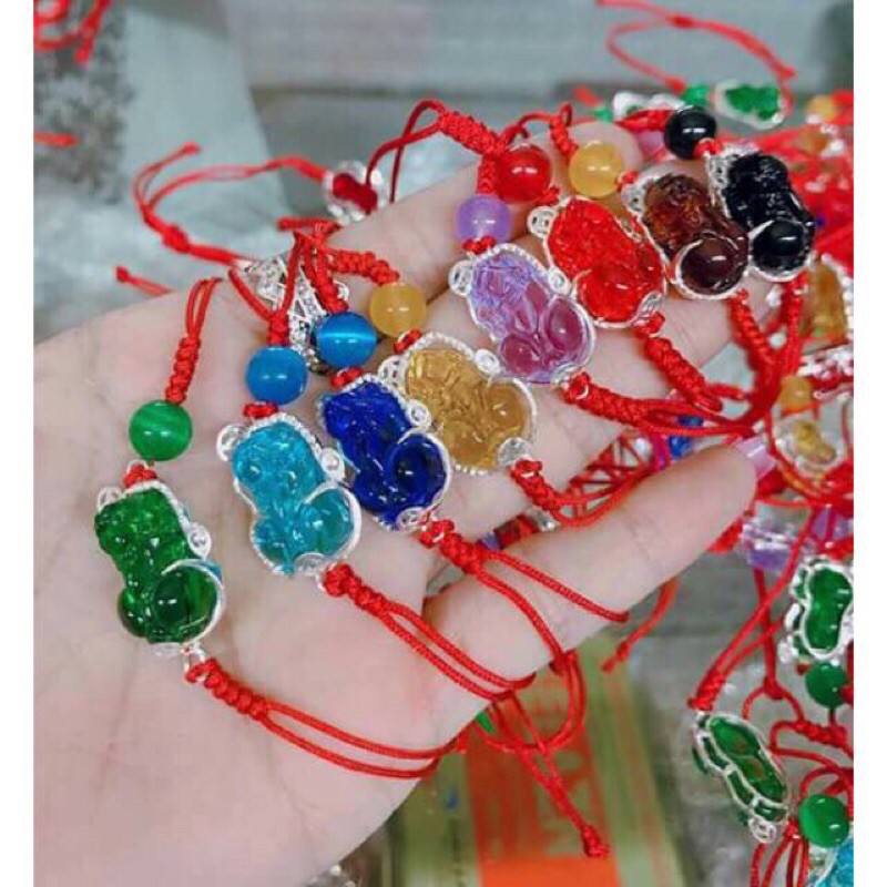 Vòng tết chỉ đỏ hồ ly