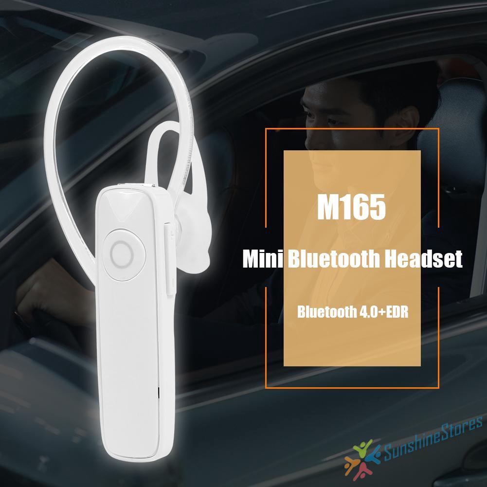 Tai Nghe Bluetooth Không Dây M165