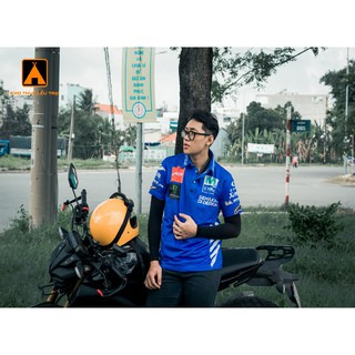 ÁO THUN CAO CẤP YAMAHA MOVISTAR